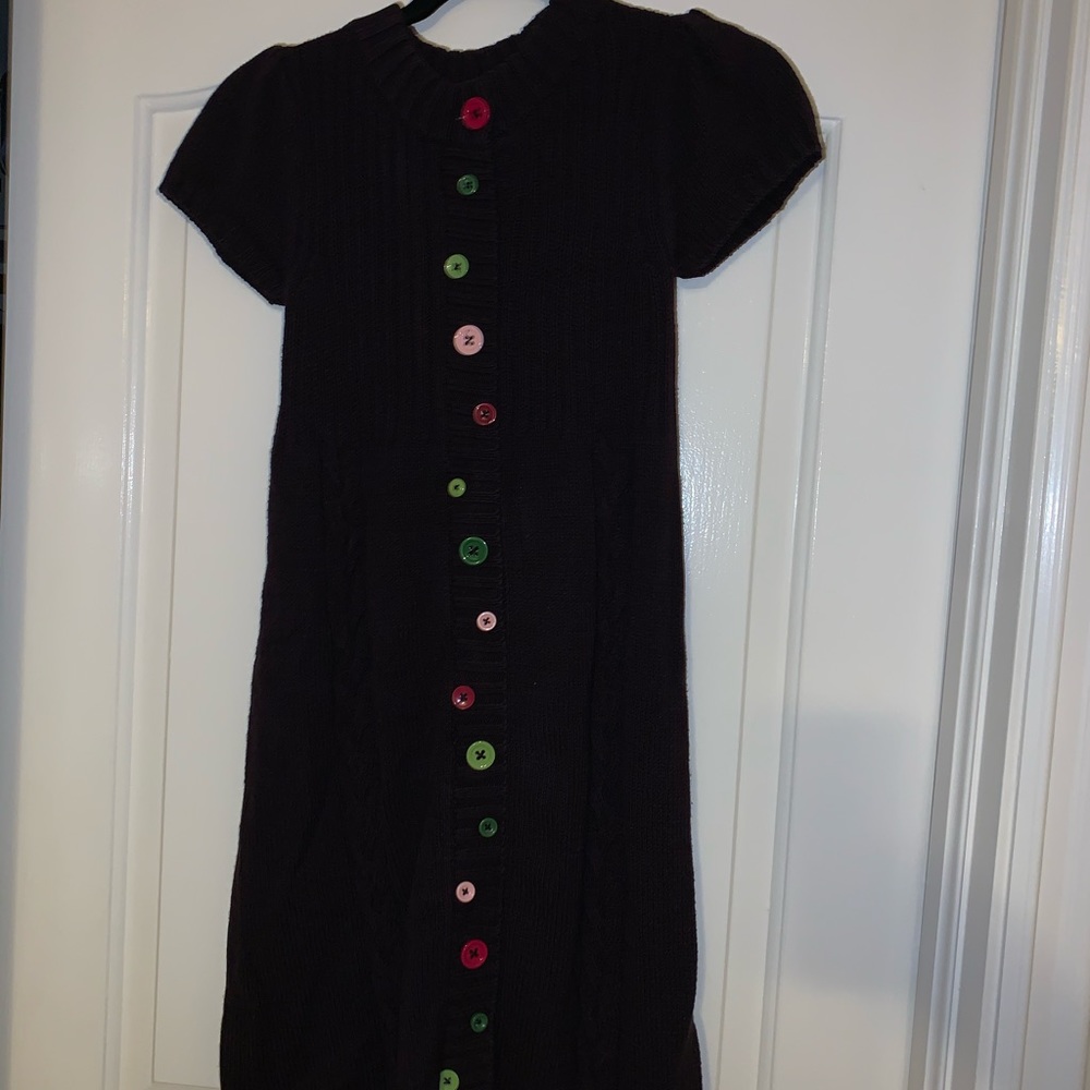 Gymboree Gently used Girls size12 darkpurple dress